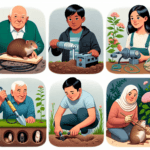5 métodos humanos para deshacerte de los topos en tu jardín