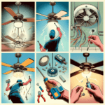 6 soluciones para problemas comunes de ventiladores de techo