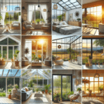 9 Ideas para Ventanas de Solarium que Iluminarán tu Espacio