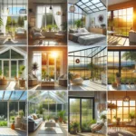9 Ideas para Ventanas de Solarium que Iluminarán tu Espacio