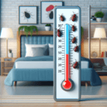 A qué temperatura se mata las chinches de cama con calor