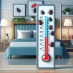 A qué temperatura se mata las chinches de cama con calor