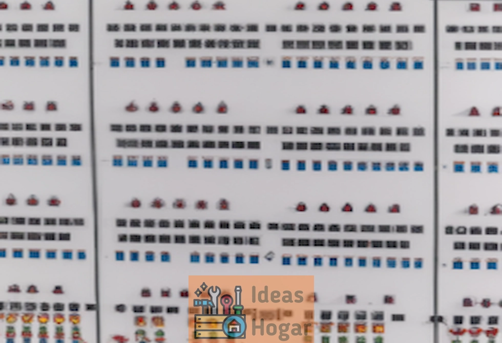 Imagen ilustrativa de un panel eléctrico de 200 amperios, un elemento clave en la actualización de instalaciones eléctricas en 2024.