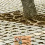 Cómo proteger los adoquines de las raíces de los árboles