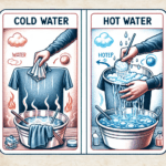 Agua fría o caliente para quitar manchas de la ropa