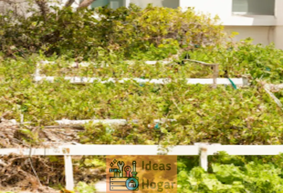 Imagen de un jardín con plantas sanas y prósperas, sin rastros de plagas, representando la efectividad de las estrategias de prevención.