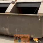 Cómo alquilar un contenedor de basura para proyectos grandes