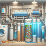 Alternativas sin sal para suavizar agua en casa