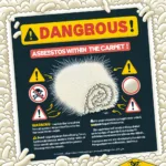 Asbestos en la Alfombra ¡Señales de Peligro!