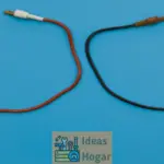 Cuál es el color del cable positivo: marrón o azul