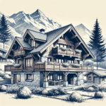 Características y diseños de casas estilo chalet