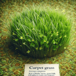 Características y uso del césped carpet grass