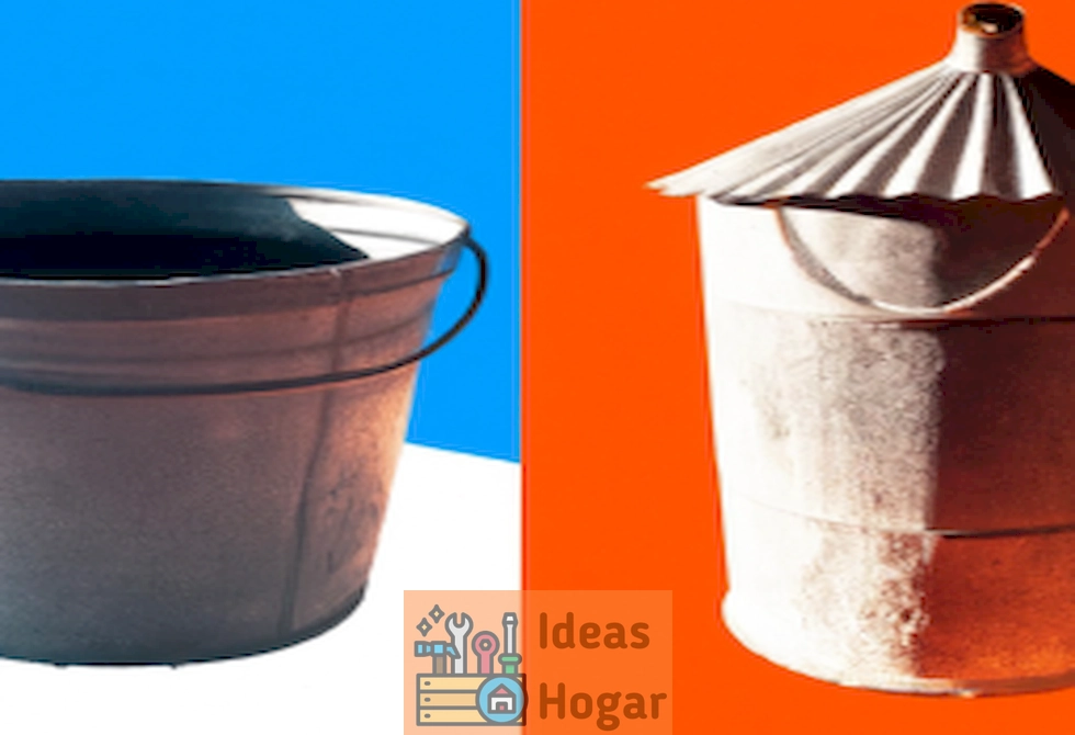 Comparación entre una cisterna y un pozo para almacenar agua en casa