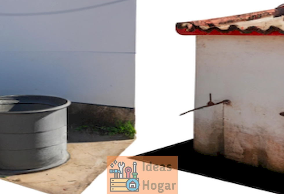 Comparación entre una cisterna y un pozo para almacenar agua en casa: ventajas y desventajas de cada opción