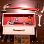 Decoración armónica en casa con el mismo hardware