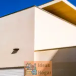 Colores exteriores no convencionales en beige y crema