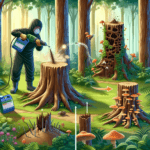 Cómo acelerar la descomposición de un tocón de árbol