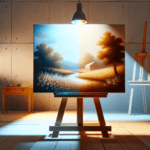 Cómo afecta la luz a la percepción del color de una pintura seca