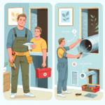 Cómo ajustar dampers en conductos de aire en tu hogar
