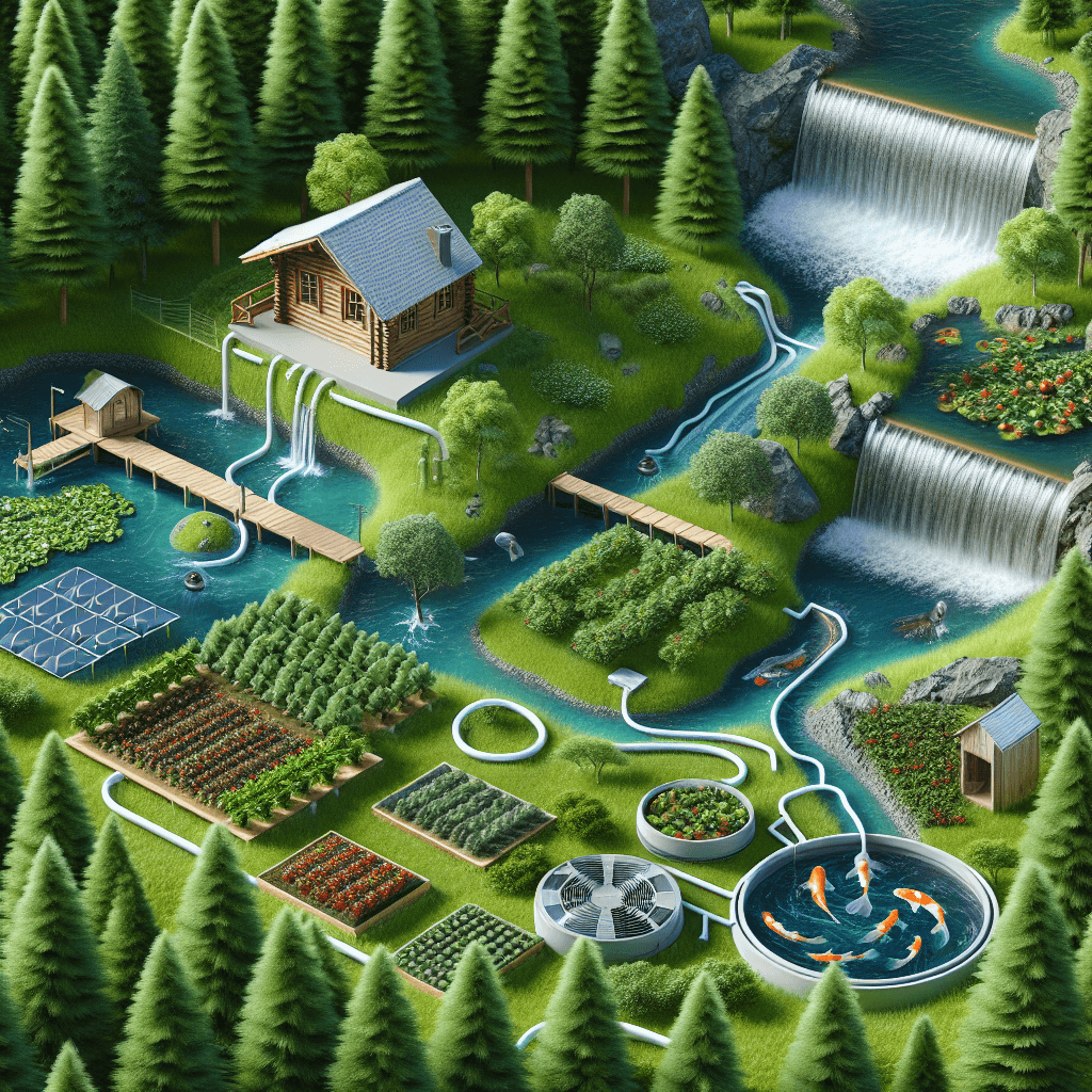 Cómo aprovechar un manantial natural en tu propiedad