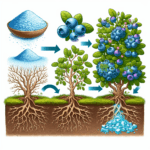 Cómo beneficia el sulfato de magnesio al cultivo de arándanos