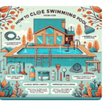 Cómo cerrar una piscina para el invierno: consejos prácticos