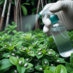 Cómo combatir pulgones harinosos con spray de alcohol