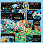 Cómo conectar luces de Navidad exteriores de forma segura