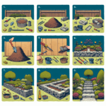 Cómo construir un muro de contención en tu jardín
