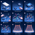 Cómo controlar luces de Navidad con música en 9 pasos