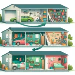 Cómo convertir garaje en espacio rentable económico