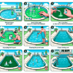 Cómo corregir el color verde de mi piscina de forma efectiva