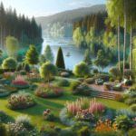Cómo crear un jardín que aproveche las vistas al lago
