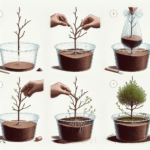 Cómo cultivar un árbol a partir de una rama en casa