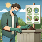 Cómo desechar tierra de forma segura y responsable