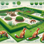 Cómo deshacerse de los zorros sin dañar el césped del jardín