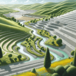 Cómo diseñar un paisaje para un campo de drenaje de grava