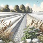 Cómo diseñar un paisaje para un campo de drenaje de grava