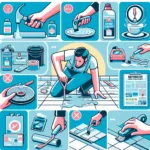 Cómo eliminar eficazmente adhesivos de azulejos del suelo