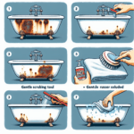Cómo eliminar eficazmente el óxido de tu bañera