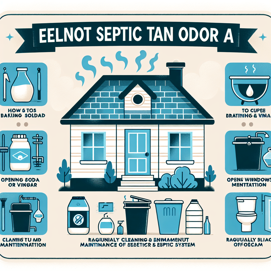 Cómo eliminar el mal olor a séptico en casa de forma efectiva