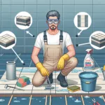 Cómo eliminar la neblina de lechada de los azulejos nuevos