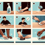 Cómo eliminar manchas de madera correctamente