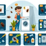 Cómo eliminar nidos de cucarachas en electrodomésticos fácilmente