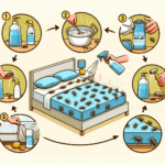 Cómo eliminar pulgas de la cama de forma efectiva