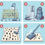 Cómo eliminar pulgas de una alfombra de forma rápida