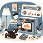 Cómo encender una chimenea de gas que no funciona