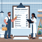 Cómo encontrar al contratista ideal para remodelar tu baño