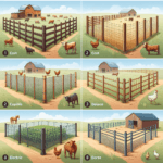 Cómo escoger el cercado perfecto para tu granja