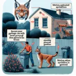 Cómo evitar que los linces rojos se acerquen a tu casa